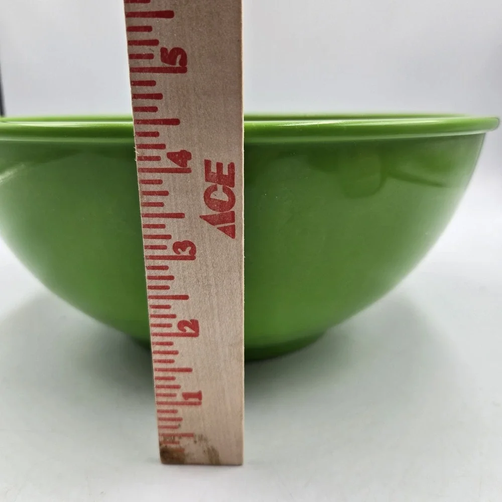 Melamine Ware 5 Piece Multicolor Plastic Nesting Bowl Set Rubber Ring Bottom